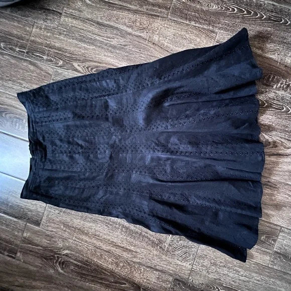 JSONG COLLECTION vintage 100% linen skirt set - Picture 8 of 16